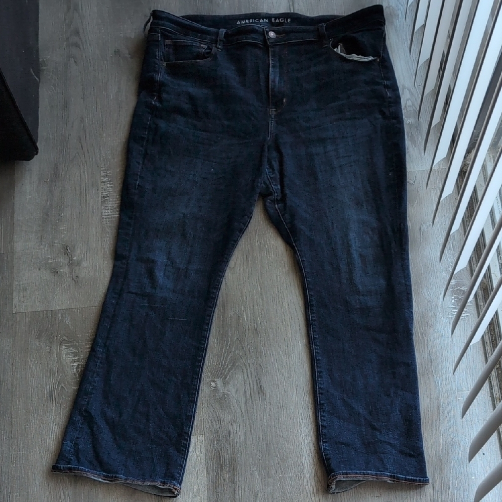 American Eagle Outfitters Men's Black Jeans